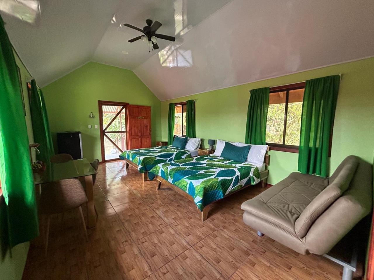 Cabinas Tortuguero Sports Fishing Exterior foto
